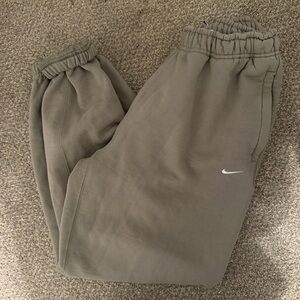 Nike Olive Sweatpants